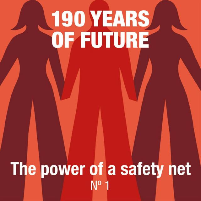 Episode 1: The Power Of A Safety Net - podcast episode cover