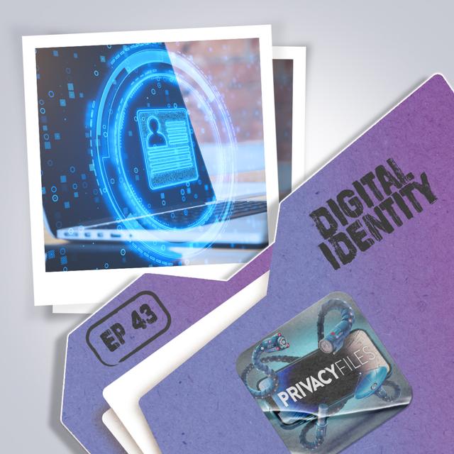 Digital Identity - podcast episode cover