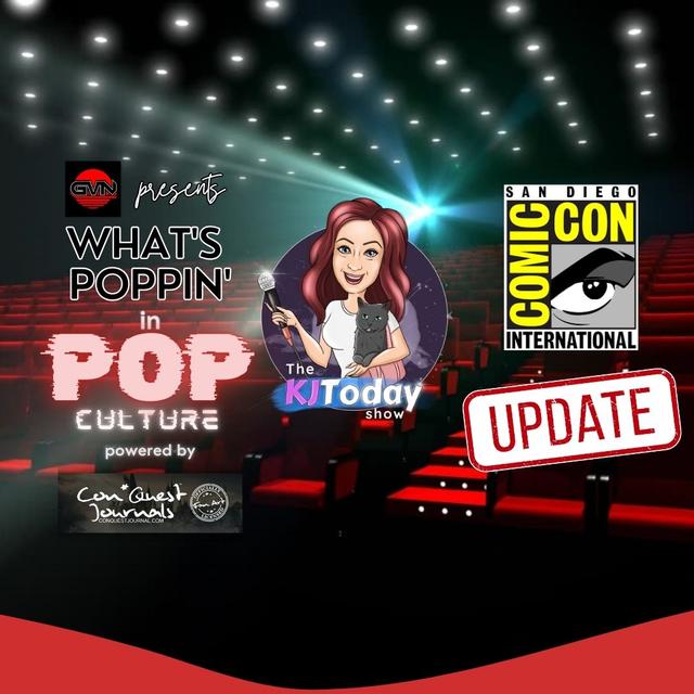 What's Poppin in Pop Culture? The Olympics and San Diego Comic Con! - podcast episode cover