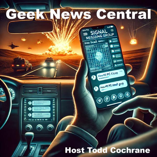 Extraordinary Signal Chat Breach Tops Trump Officials #1809 - podcast episode cover