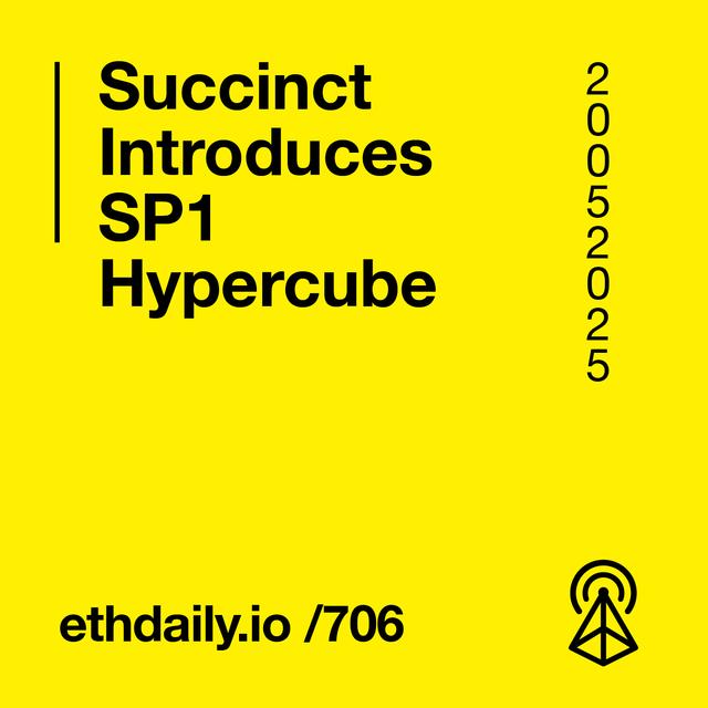 Succinct Introduces SP1 Hypercube - podcast episode cover