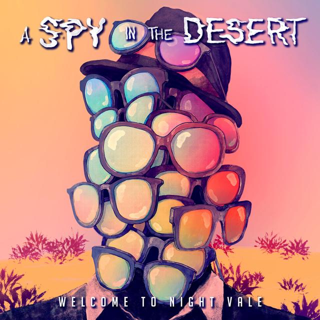 A Spy in the Desert – Out today! - podcast episode cover
