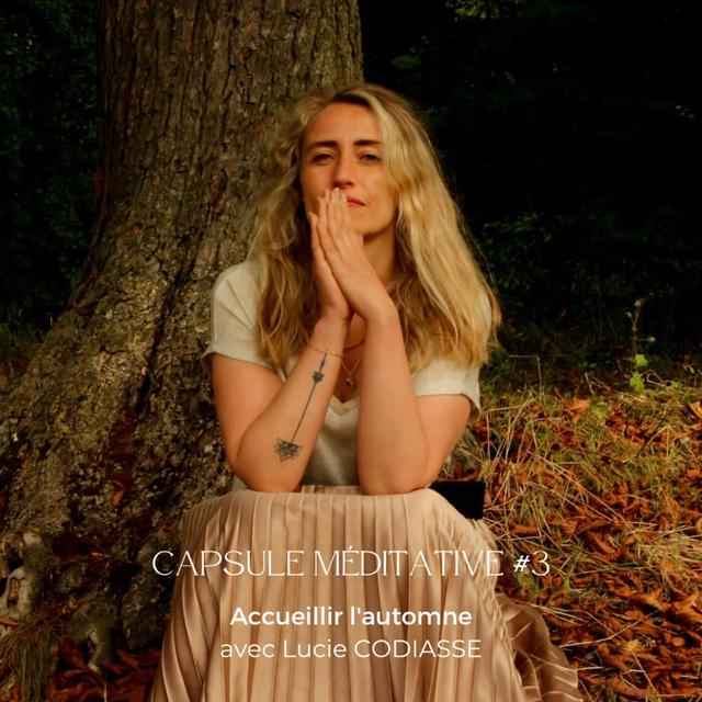 Capsule #3 - Méditation pour accueillir l'automne - podcast episode cover