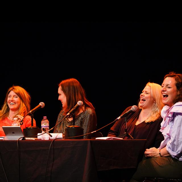 67. Motherhood with Sharon Horgan and Rebekah Staton - podcast episode cover