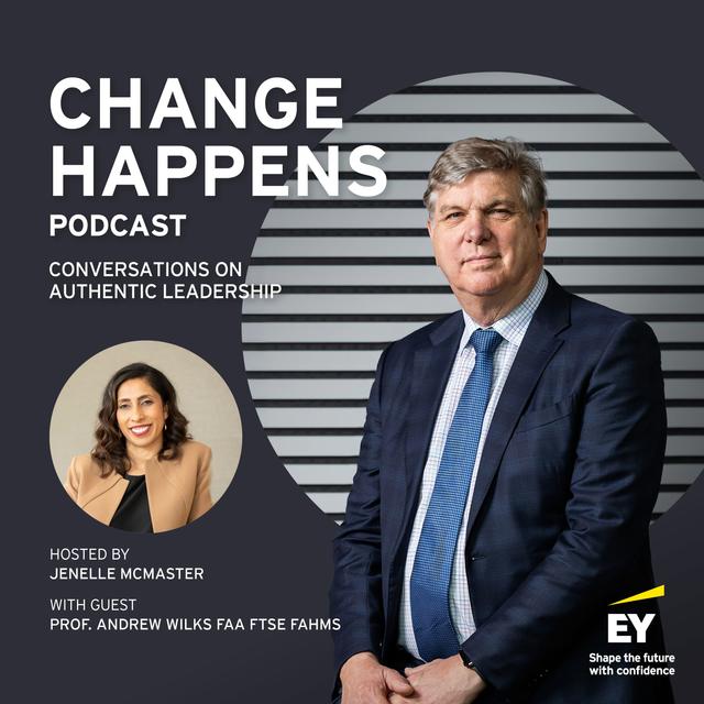 Change Happens with Prof. Andrew Wilks - episode 59 - podcast episode cover