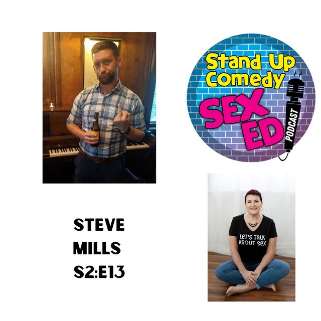 Steve 'Don't Touch My Nipples' Mills - podcast episode cover