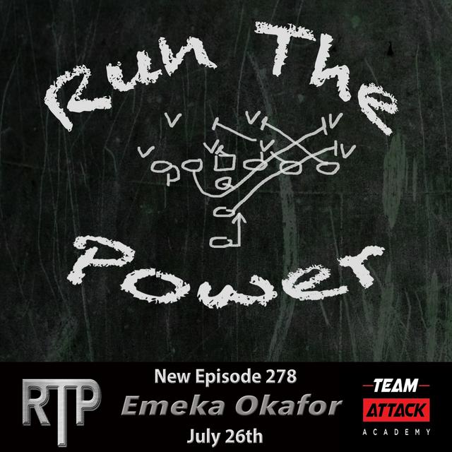 Emeka Okafor - Playing and Coaching Offensive Line Ep. 278 - podcast episode cover