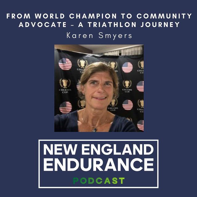 Karen Smyers: From World Champion to Community Advocate – A Triathlon Journey - podcast episode cover