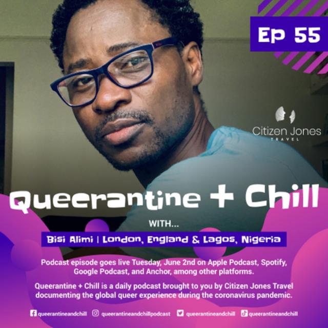 Activist/Philanthropist/Entertainer/Drag queen Bisi Alimi from Lagos, Nigeria - podcast episode cover