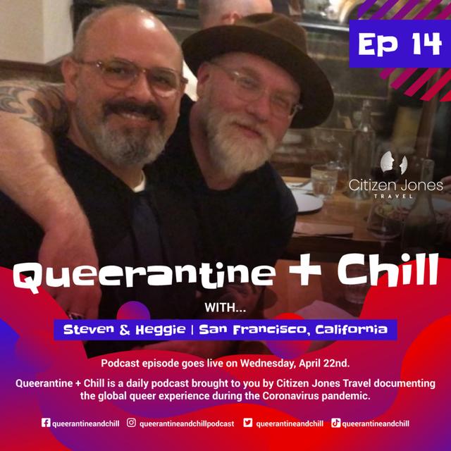 long time couple Steven & Heggie in San Francisco, California - podcast episode cover