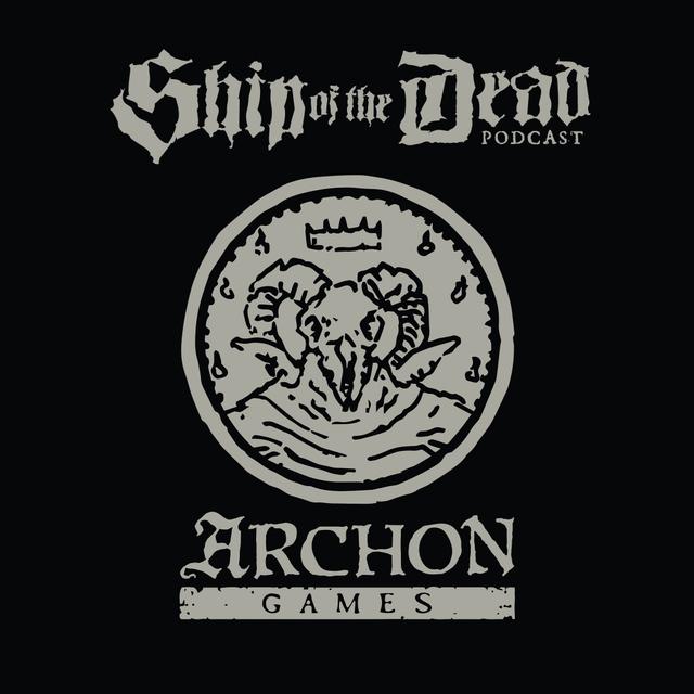 Archon Games - podcast episode cover