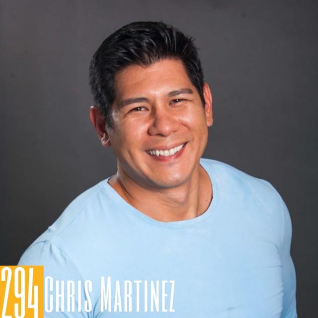 294 Chris Martinez - Mexican Wrestling & Hidden Gems in Remote Teams Telling the Whole Story - podcast episode cover