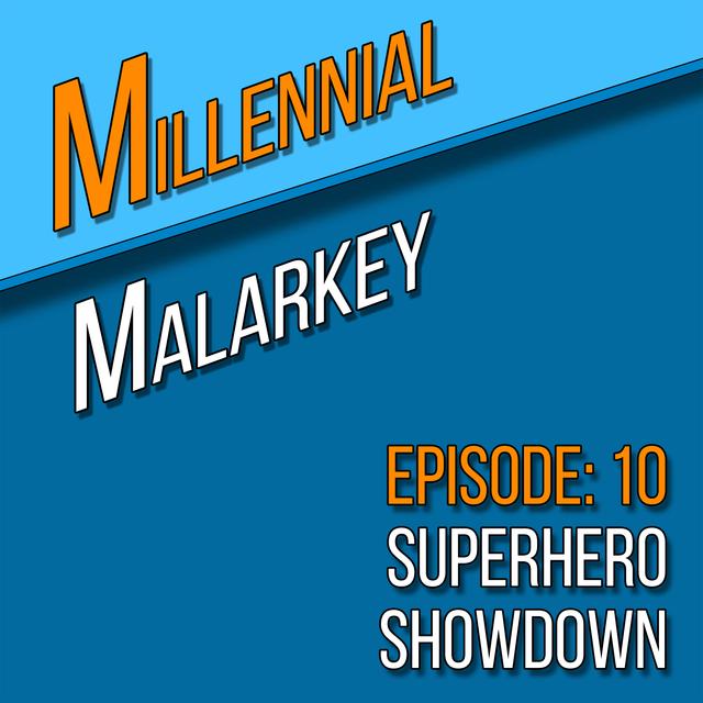 Superhero Showdown - podcast episode cover