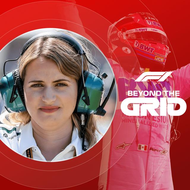 Bernie Collins: strategy risks, racing rewards + the pressure of the pitwall - podcast episode cover