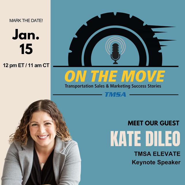 Crafting Impactful Brand Stories with Kate DiLeo - podcast episode cover