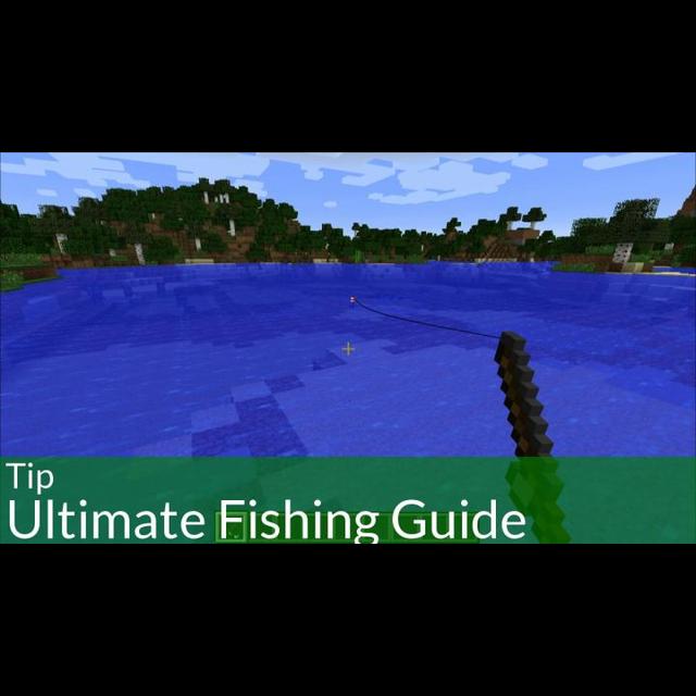 OMGcraft Tip: Ultimate Minecraft Fishing Guide - podcast episode cover