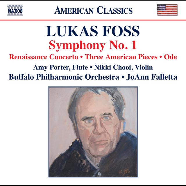 Lukas Foss. A composer on the podium - podcast episode cover