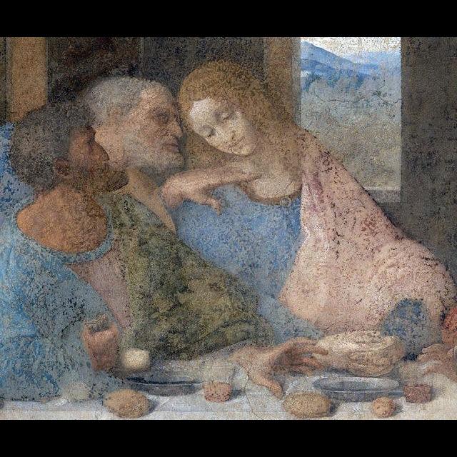 Episode #91: Art Fact and Fiction: Are There Hidden Messages in Leonardo's The Last Supper (S10E08) - podcast episode cover