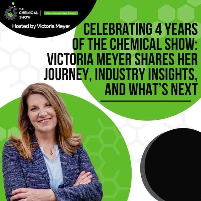 Celebrating 4 Years of The Chemical Show: Victoria Meyer Shares Her Journey, Industry Insights, and What's Next - Ep. 210 - podcast episode cover