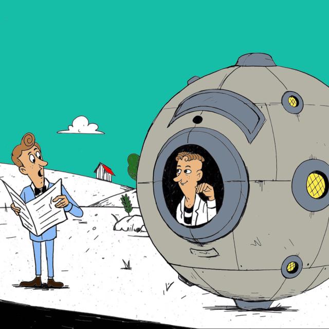 Time Travel and The Grandfather Paradox with Helen Robertson - podcast episode cover