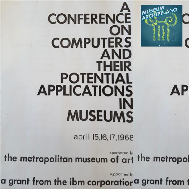 103. How Computers Transformed Museums and Created A New Type of Professional - podcast episode cover