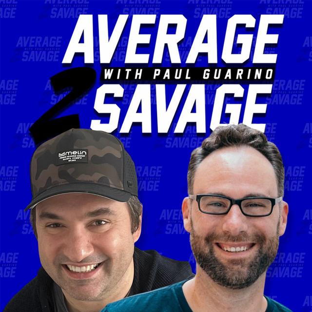 Elliot Gerard and Jonah Ballow | Average to Savage EP165 - podcast episode cover