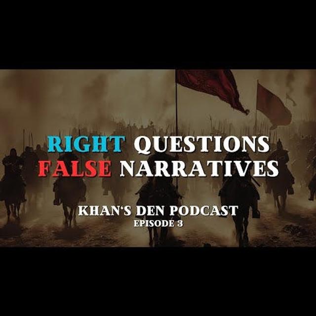 Episode 3: Right Questions, False Narratives - podcast episode cover