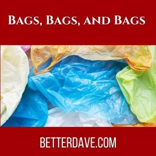 Bags, bags, and More Bags - podcast episode cover