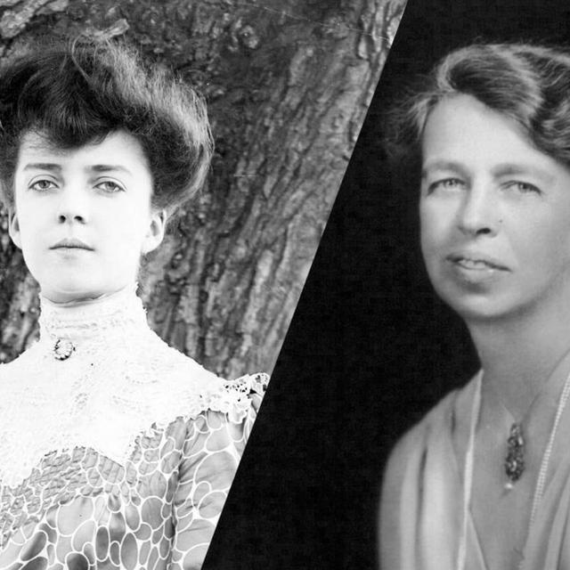 S5 Ep51: Minisode 51: Where's the Beef Between Eleanor & Alice Roosevelt? - podcast episode cover