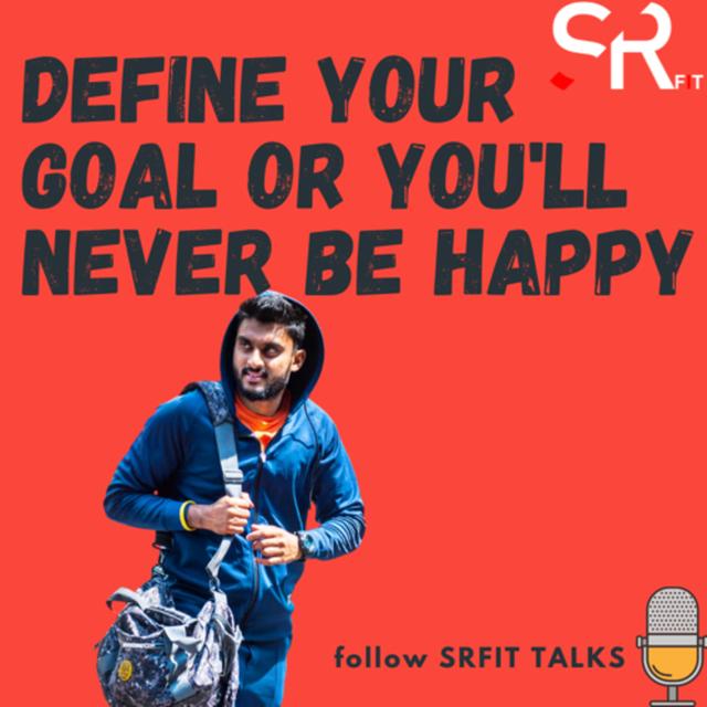 DEFINE YOUR GOAL - podcast episode cover