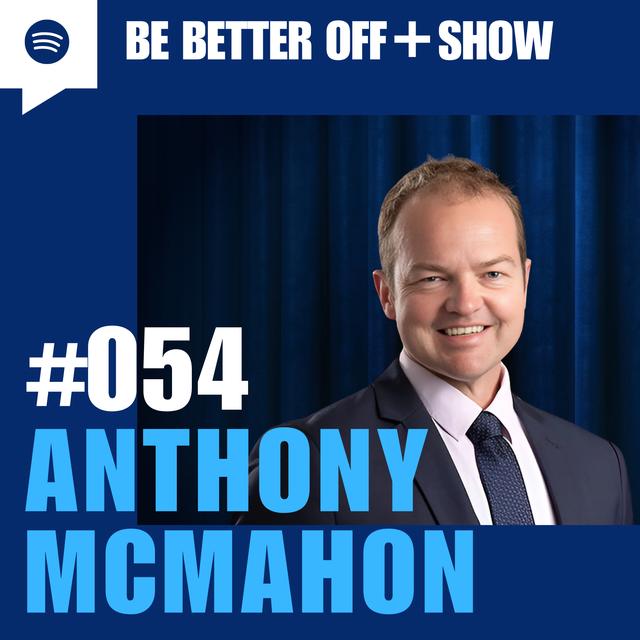 #054 - Anthony McMahon - podcast episode cover