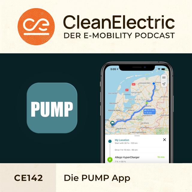 CE142 Die PUMP App - podcast episode cover