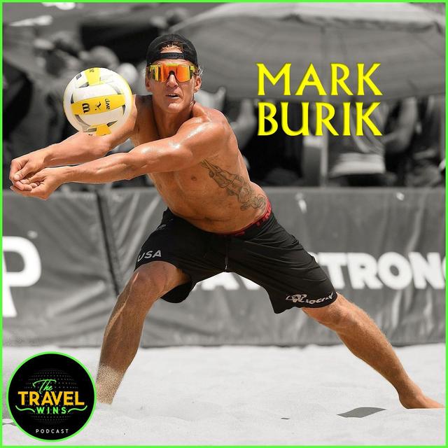 Mark Burik getting Better At Beach volleyball - podcast episode cover