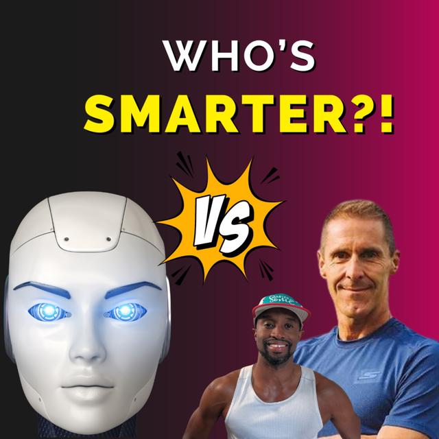 Expert Pro Run Coach VS Chat GPT AI: Who’s Better? - podcast episode cover