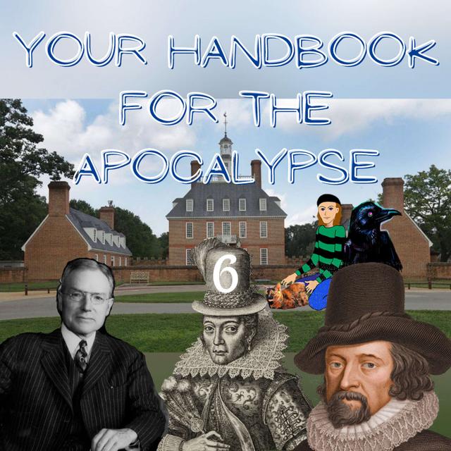 Your Handbook For The Apocalypse 6: Rockefeller ARG - podcast episode cover