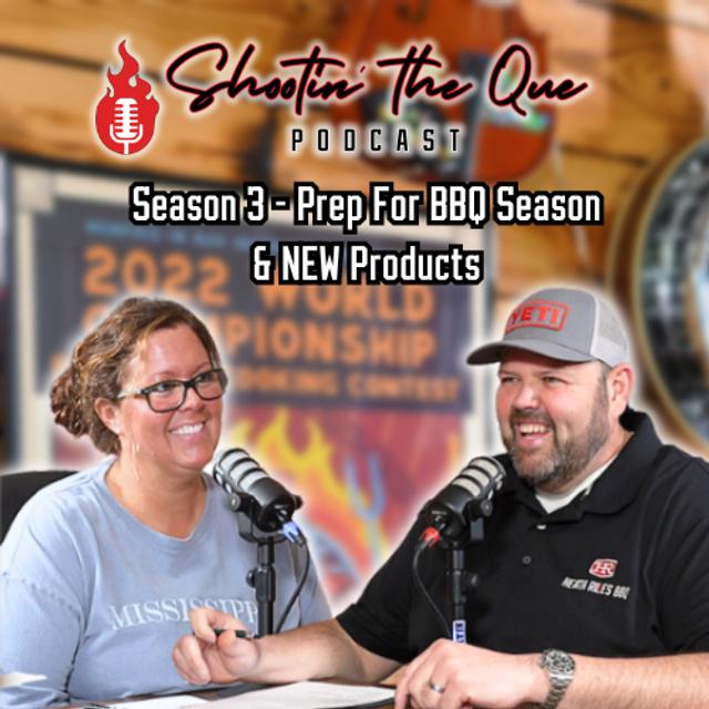 New Products and BBQ Trailer, Looking Ahead to BBQ Season - podcast episode cover
