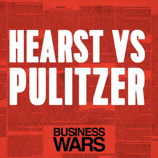 Hearst vs Pulitzer - Interview with Gabriel Kahn | 7 - podcast episode cover