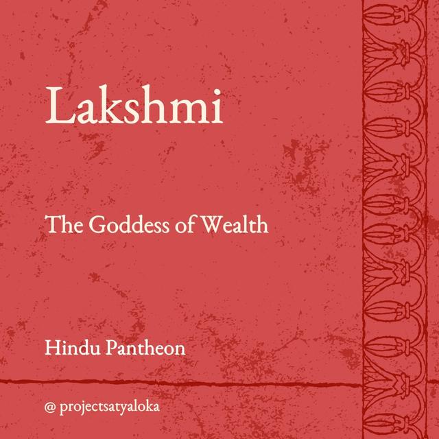 Lakshmi : The Goddess of Wealth - podcast episode cover