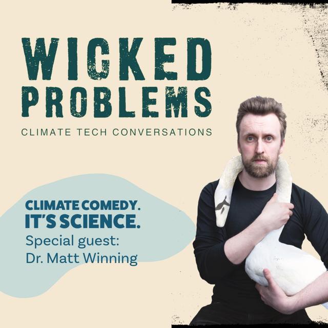 Climate Comedy. It's Science. - podcast episode cover