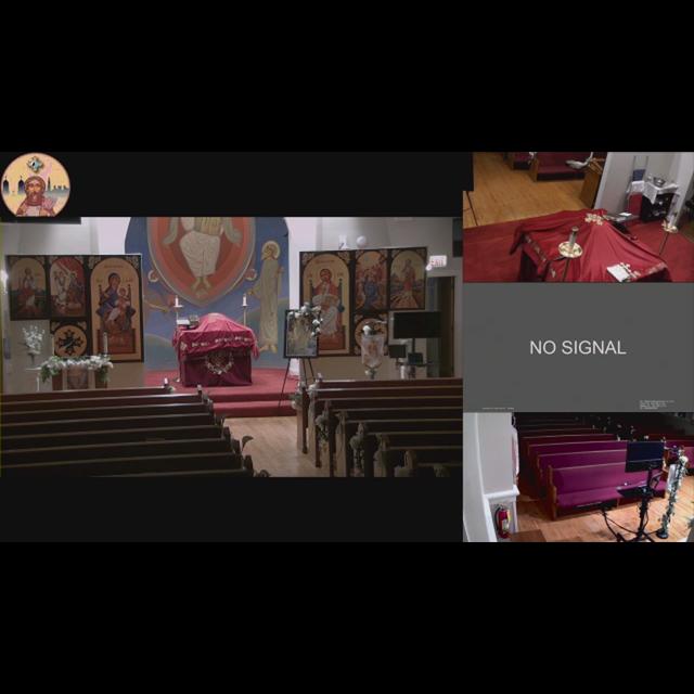 Saturday Vespers - podcast episode cover