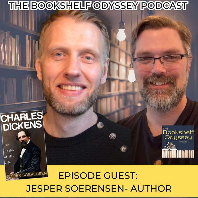 Charles Dickens: The Stories of His Life: with guest author Jesper Soerensen - podcast episode cover