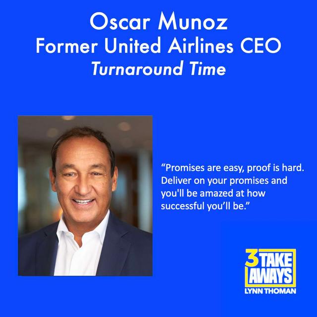 Turnaround Time: The Remarkable Warmth and Wisdom of Former United Airlines CEO, Oscar Munoz  (#146) - podcast episode cover