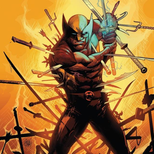 Wolverine Goes to Hell! X of Swords #3 - #4 - podcast episode cover