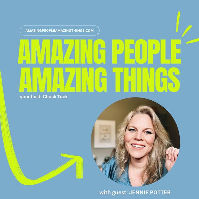 Overcoming Self-Sabotage with Jennie Potter - podcast episode cover