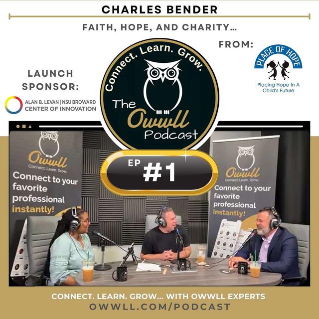 EP:1 Entrepreneur Inspiration - Faith, Hope, and Charity - podcast episode cover