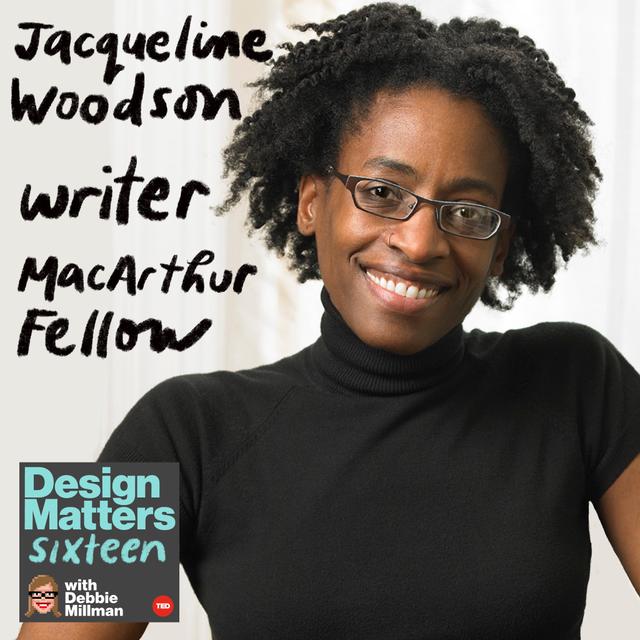 Jacqueline Woodson - podcast episode cover