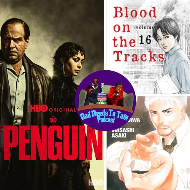 The Penguin & The Bloody Tracks Home - podcast episode cover