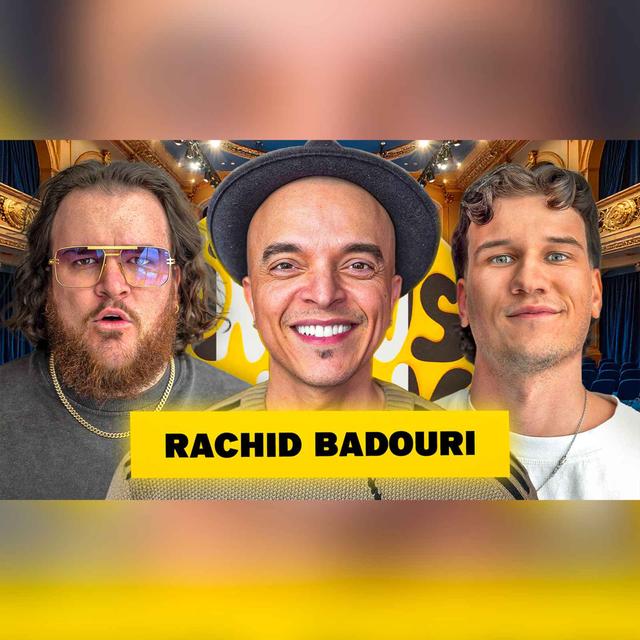 Devenir une STAR du jour au lendemain et RISQUER de tout perdre!? TOUT sur Rachid Badouri - podcast episode cover
