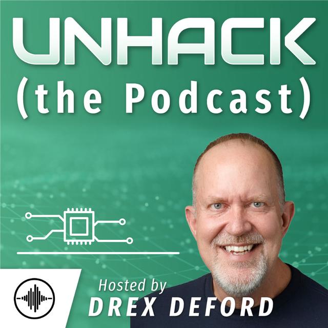 UnFake Trailer: A Journey Down the Digital Deception Rabbit Hole with Drex DeFord - podcast episode cover