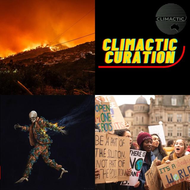 Climactic Curation | February Edition - podcast episode cover